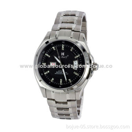 Relaxation Wrist Watch for Man with Common Water Resistant, 1 Color Logo